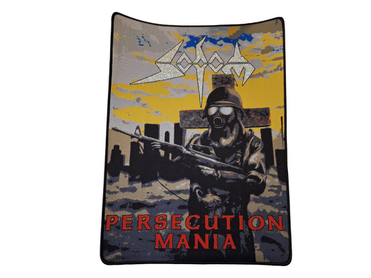 Sodom Persecution mania backpatch