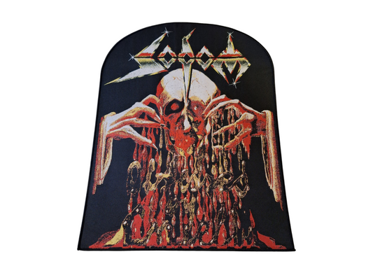 Sodom obsessed by cruelty backpatch