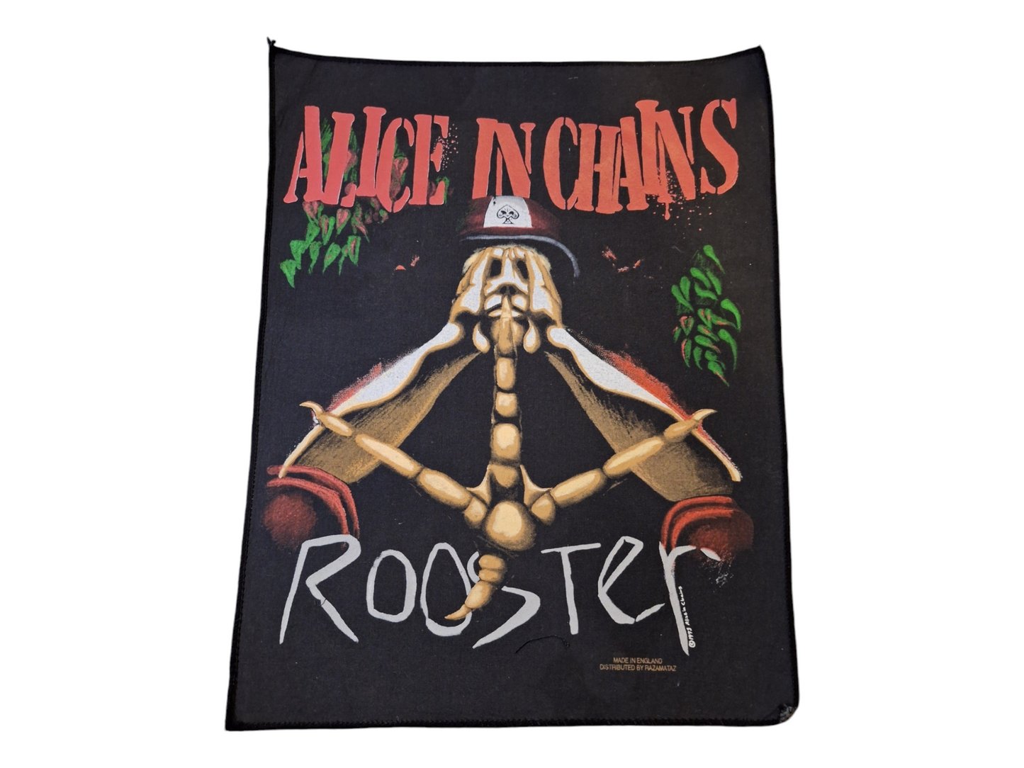 Alice in chains rooster backpatch