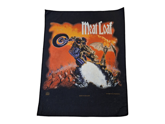 Meat Loaf backpatch