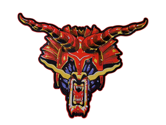 Judas priest defenders of the faith leather backpatch
