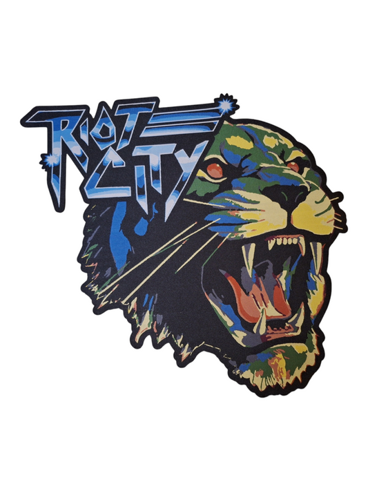 Riot city backpatch