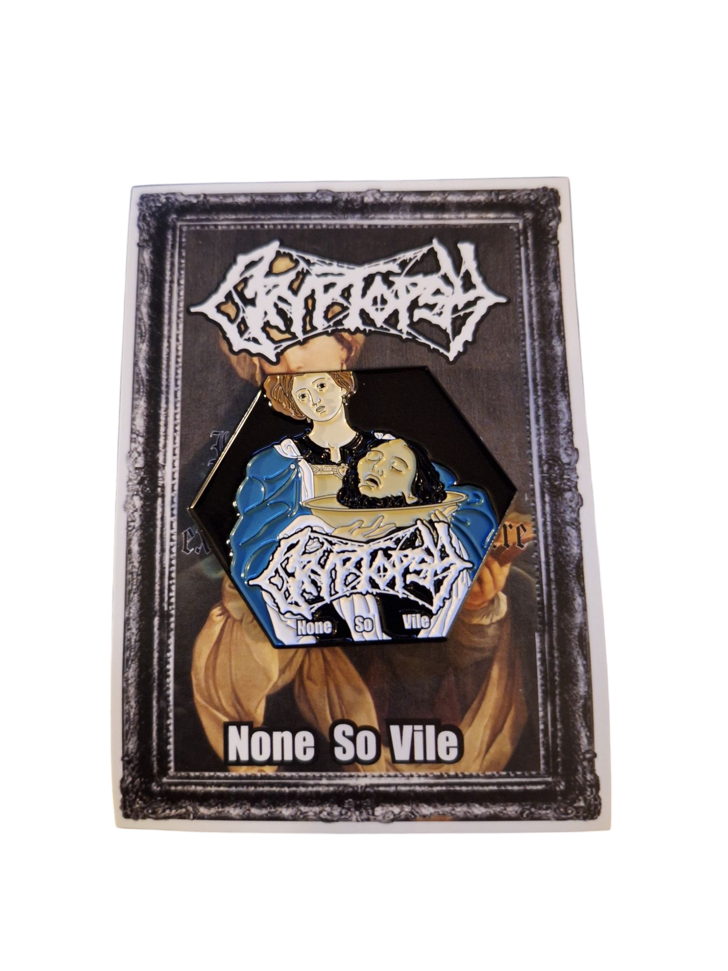 Cryptopsy - None so vile pin