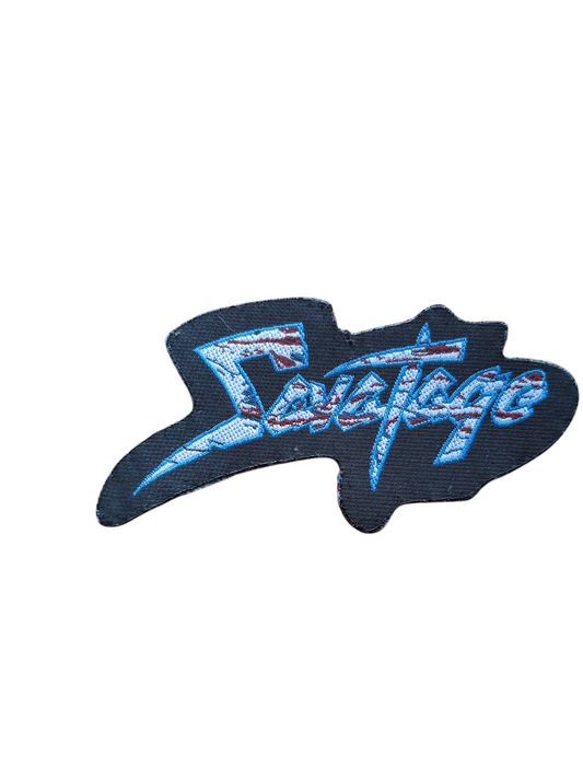 Savatage logo patch