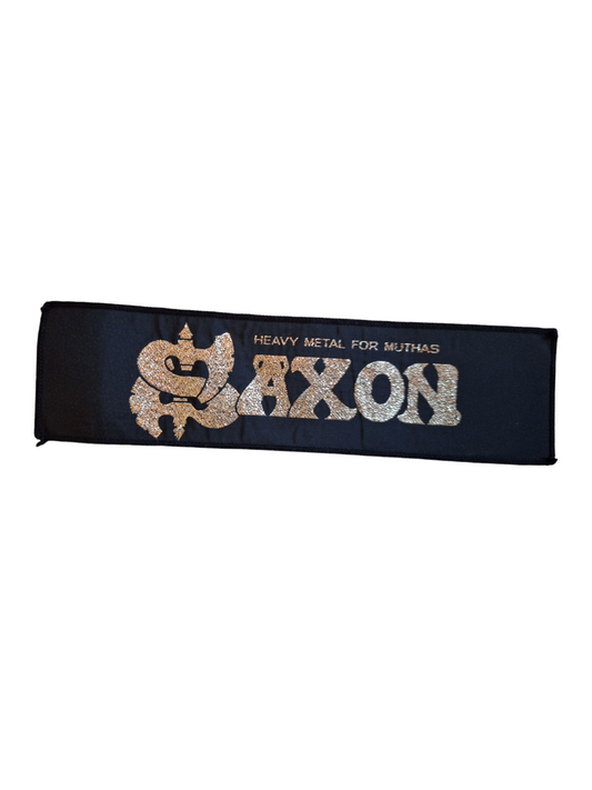 Saxon metal for muthas