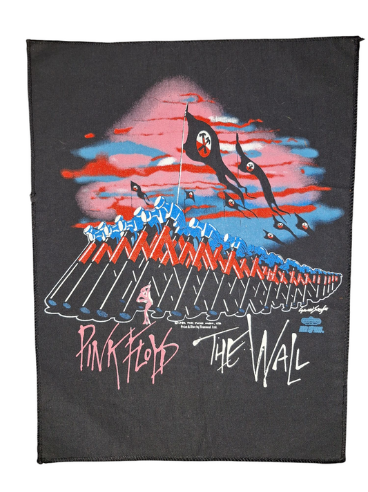 Pink floyd hammers backpatch