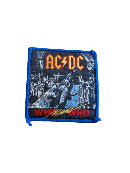 Acdc who made who