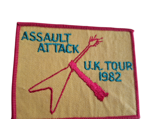 Michael schenker group uk tour 1982