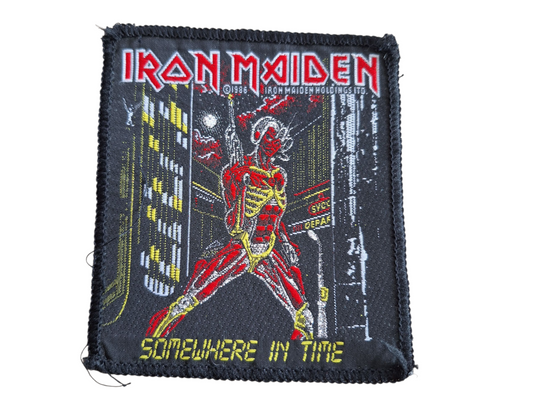Iron maiden somewhere in time