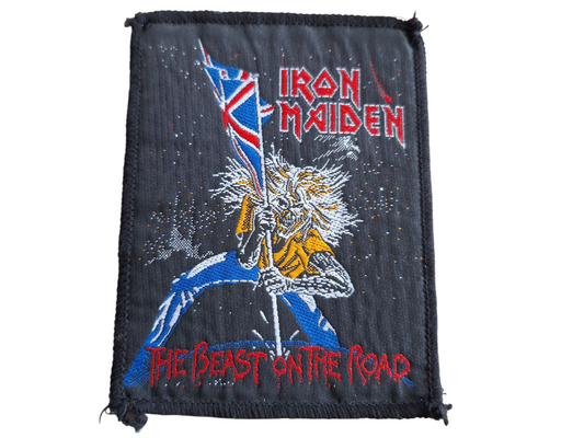 Iron maiden the beast on the road