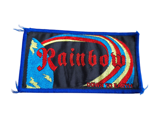 Rainbow down to earth