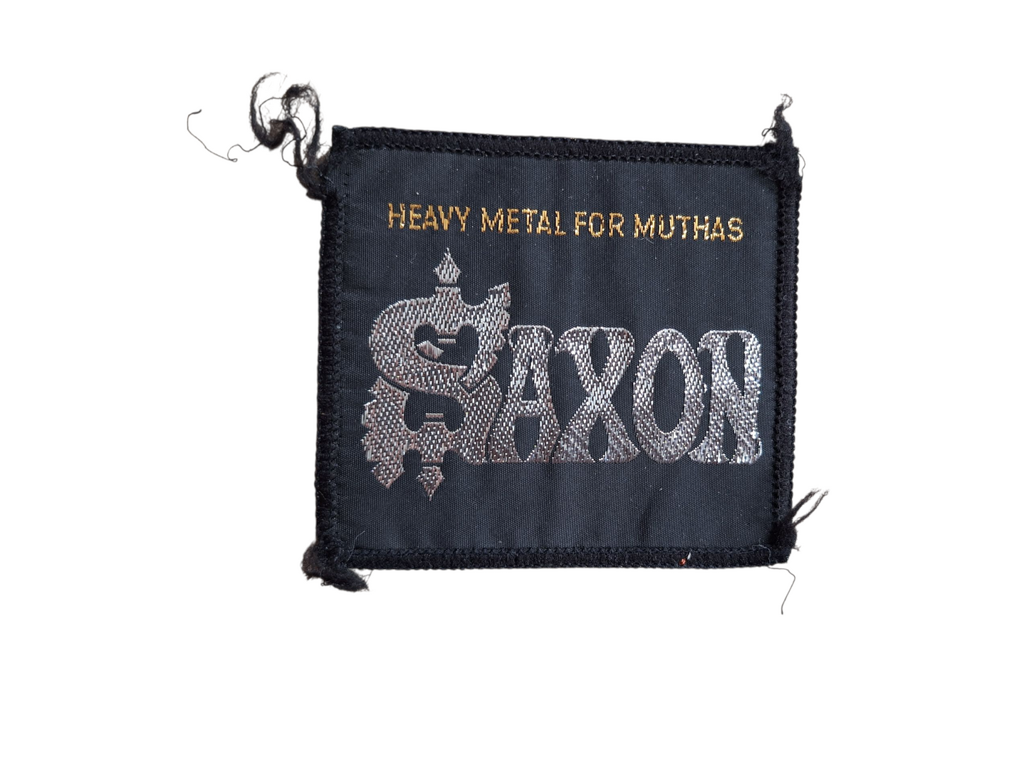 Saxon heavy metal for muthas