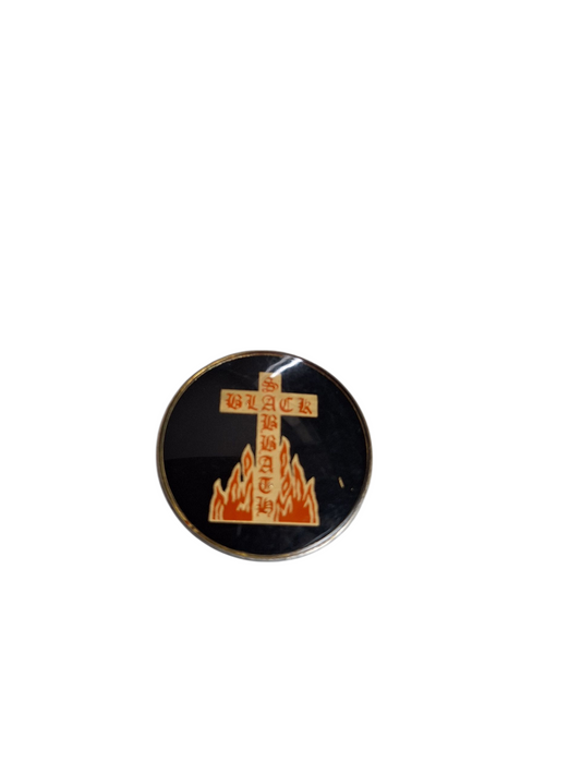 Black sabbath cross