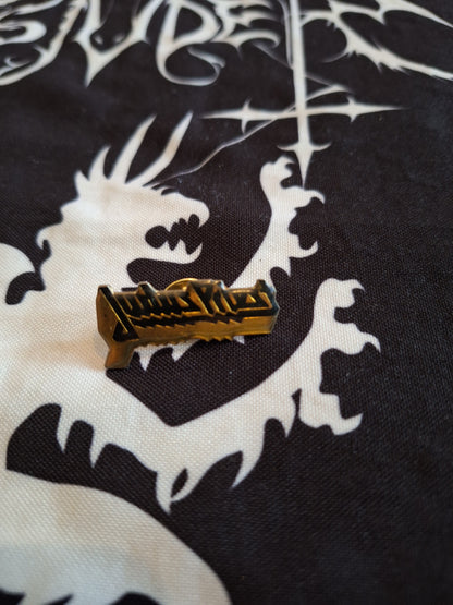 judas priest logo badge