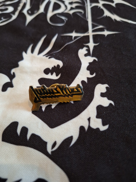 judas priest logo badge