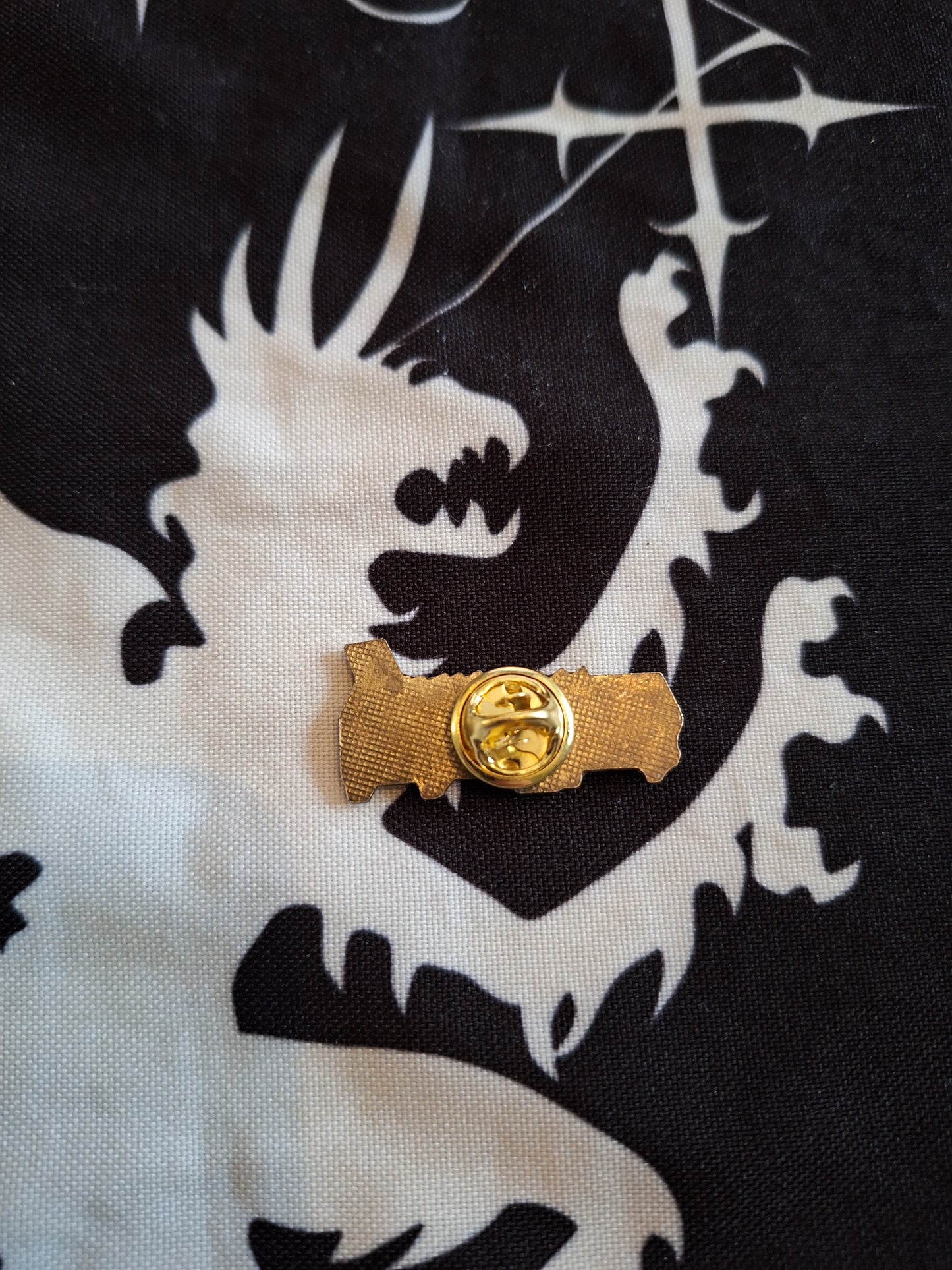 judas priest logo badge