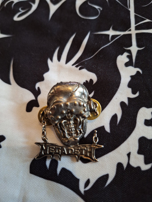 Megadeth vic pin