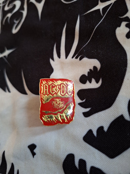 ACDC badge