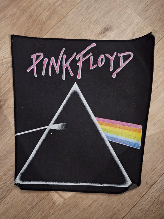 Pink Floyd Dark side of the moon backpatch
