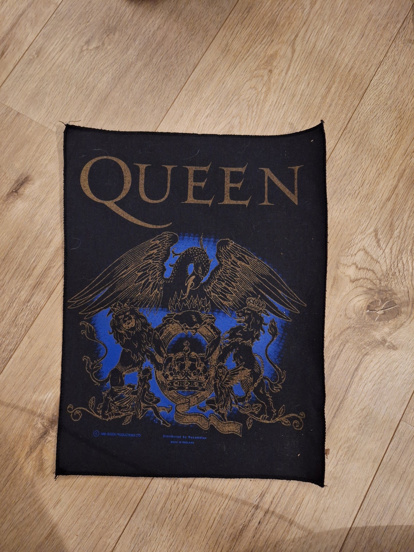 Queen backpatch