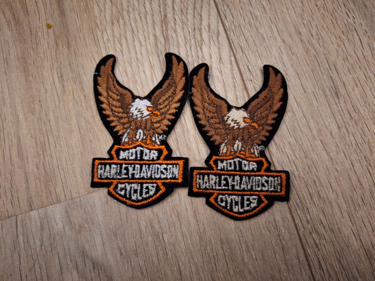 Harley Davidson patch