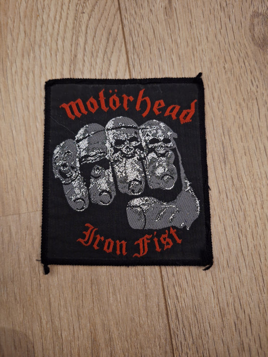 Motorhead Iron Fist
