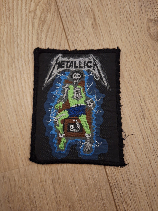 Metallica Electric Chair