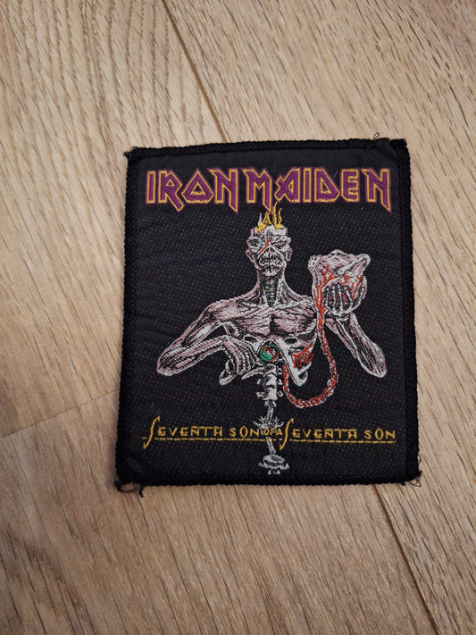Iron Maiden Seventh Son