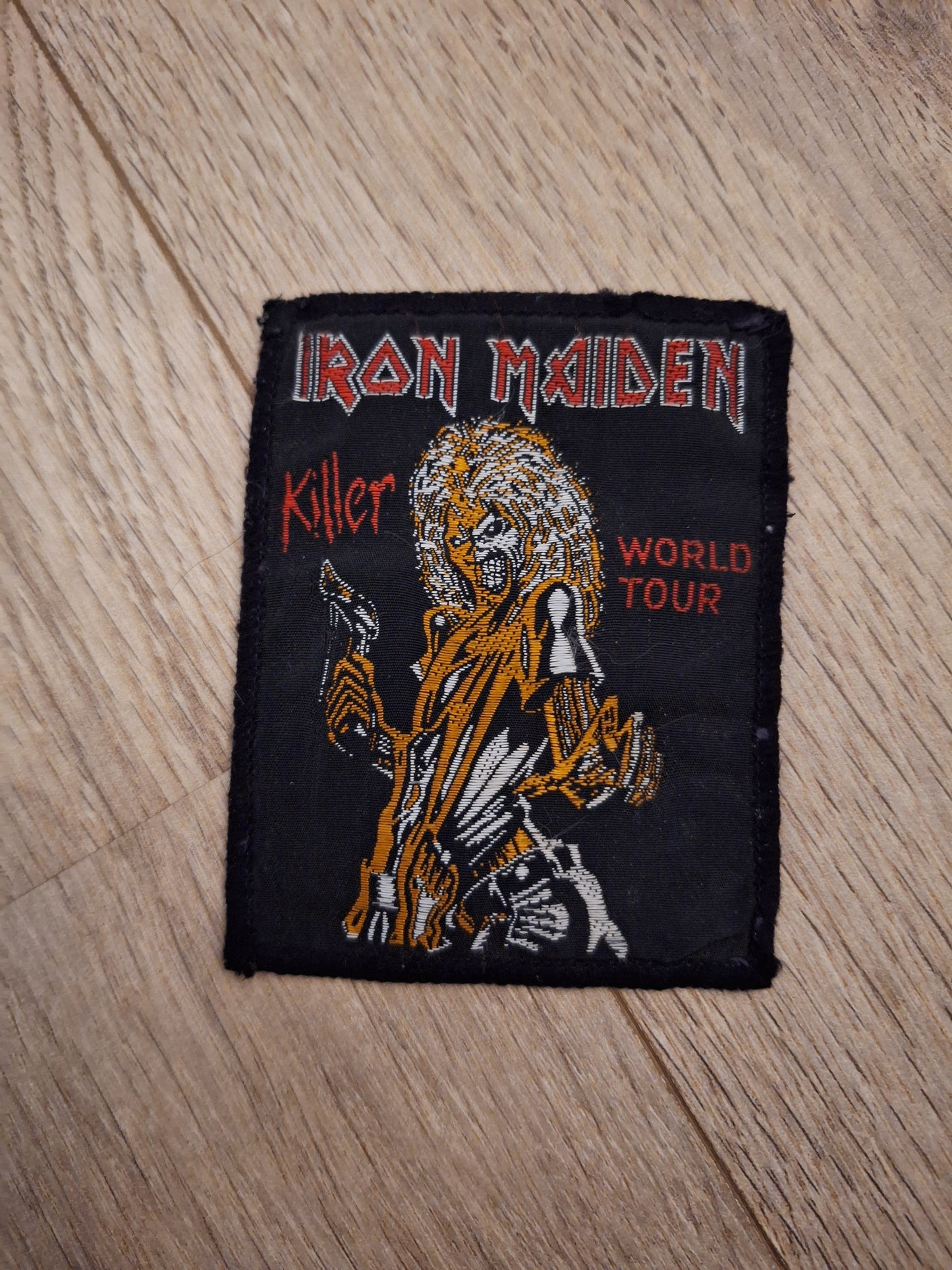 Iron Maiden Killer world tour