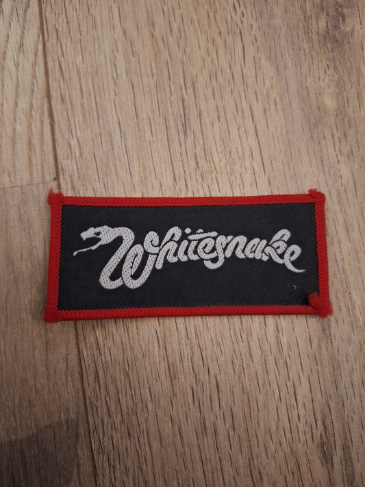 Whitesnake red border