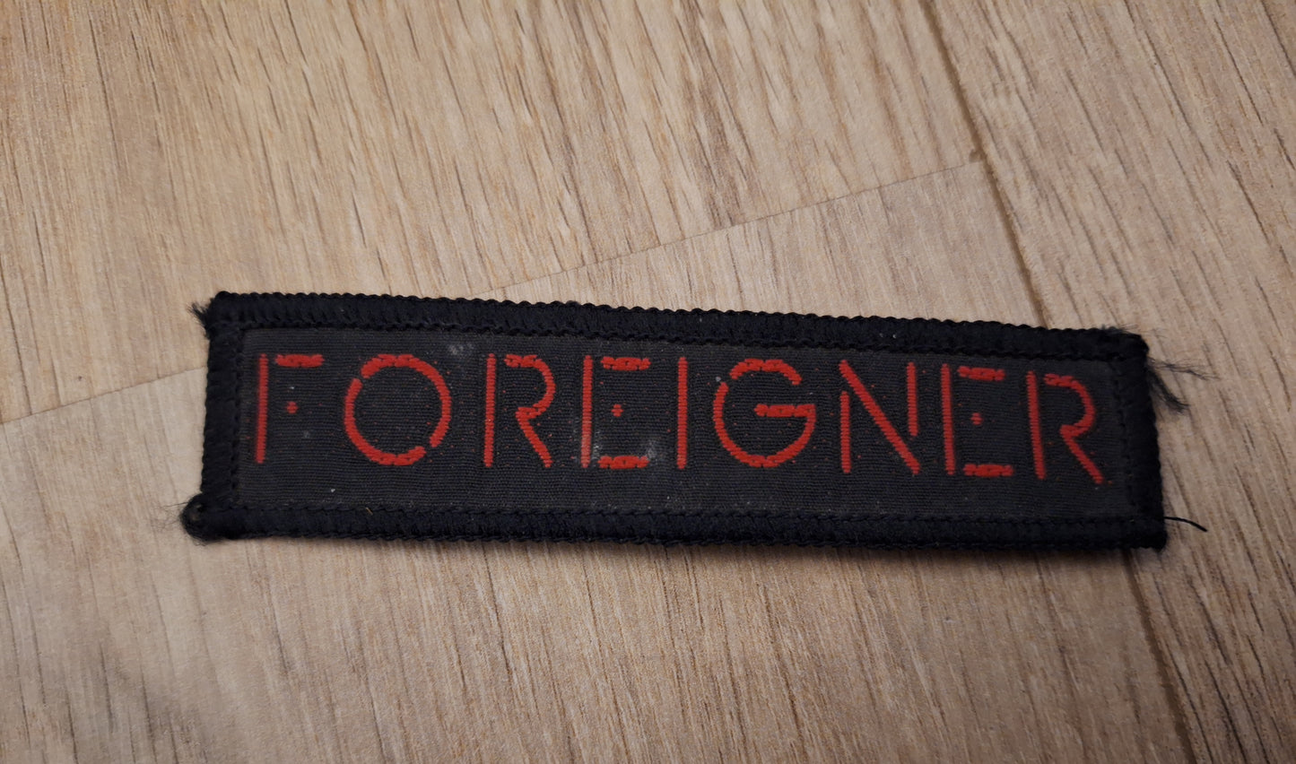 Foreigner logo
