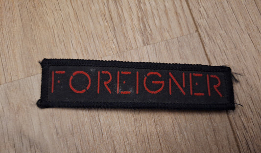 Foreigner logo