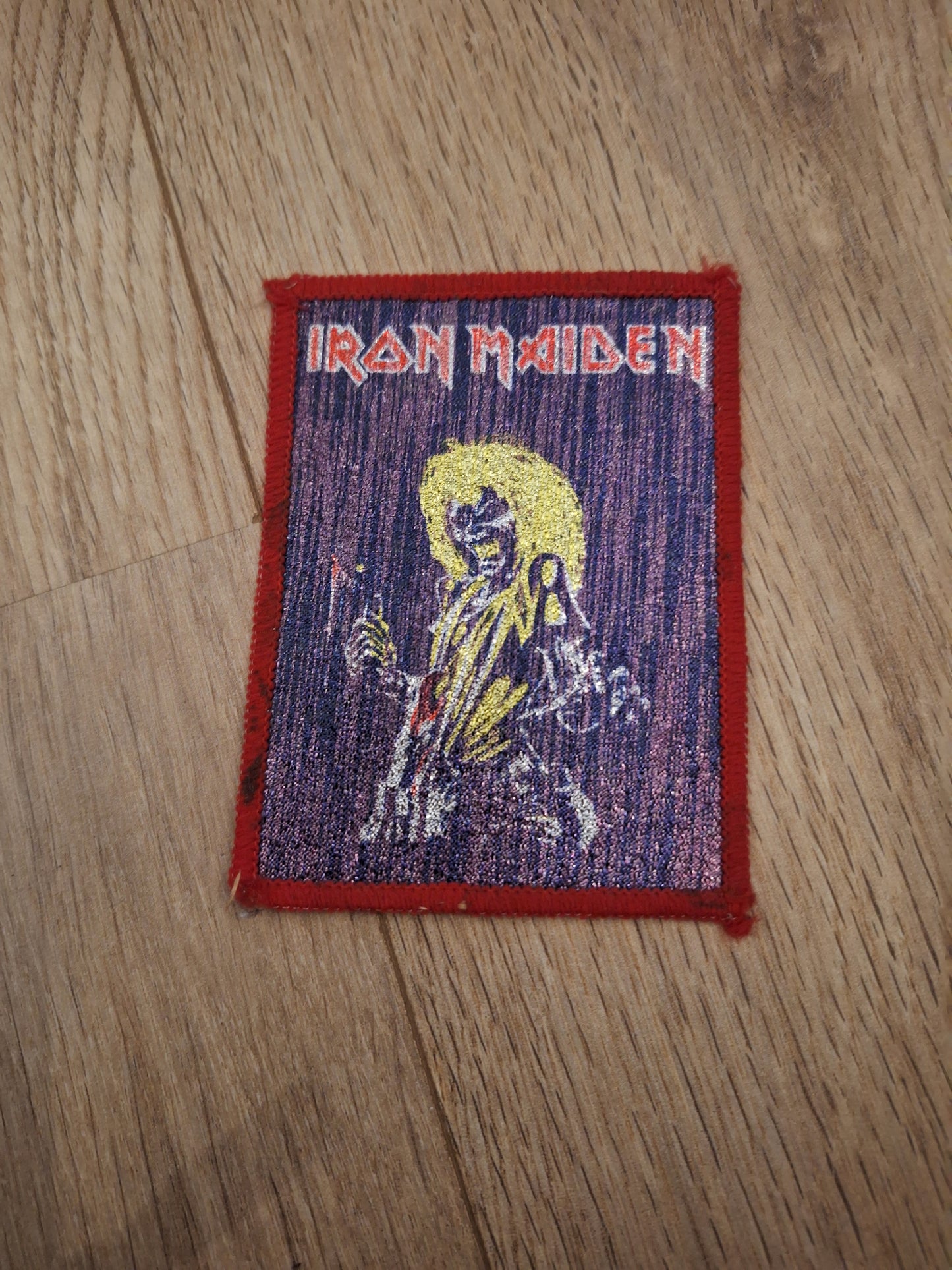 Iron maiden glitter