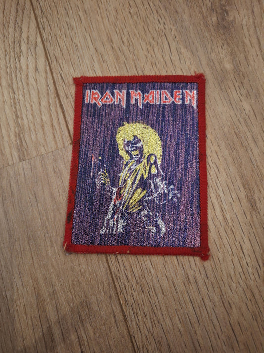 Iron maiden glitter