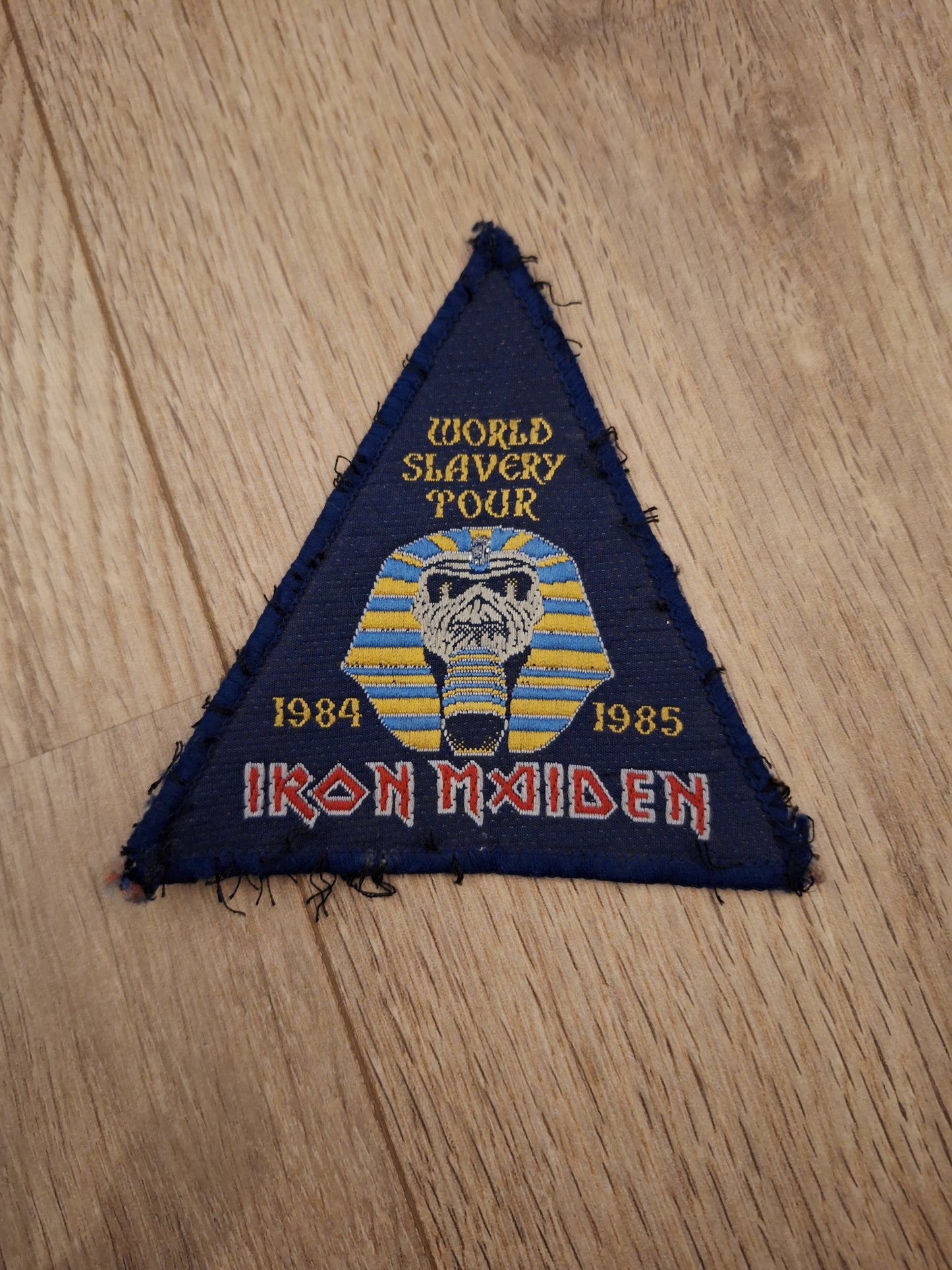 Iron Maiden World Slavery Tour