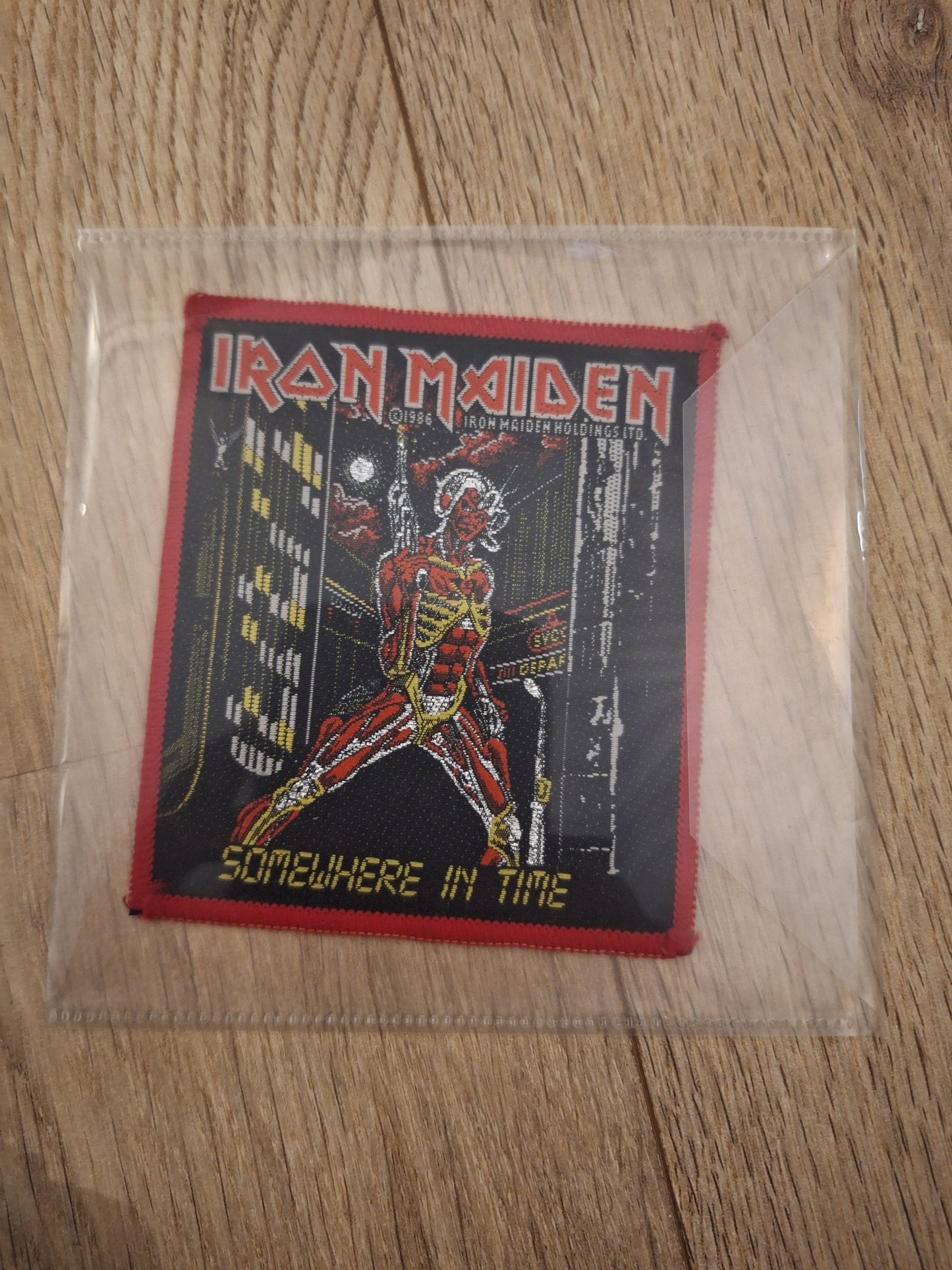 Iron Maiden Somewhere in Time Red