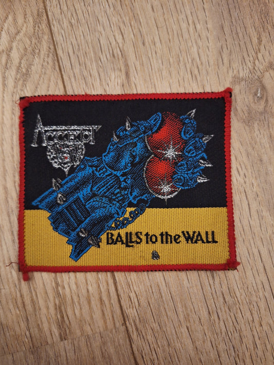 Accept Balls to the Wall Red