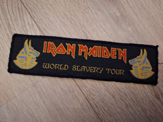 Iron Maiden World Slavery Tour