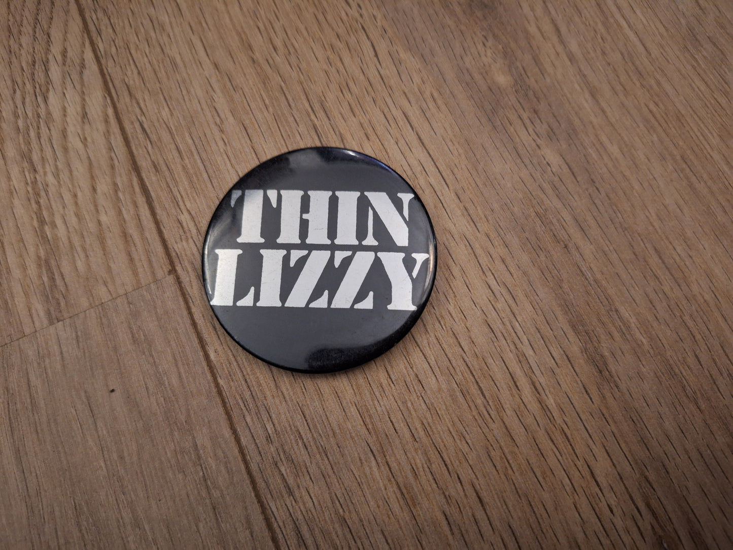 Thin Lizzy button