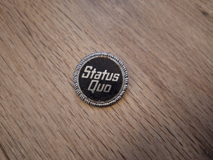 Status quo badge package