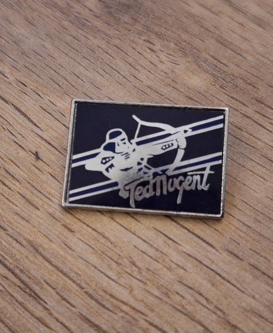 Ted nugent badge