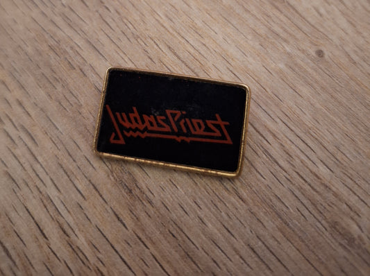 judas priest badge