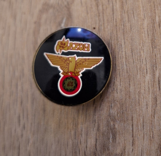 saxon eagle badge