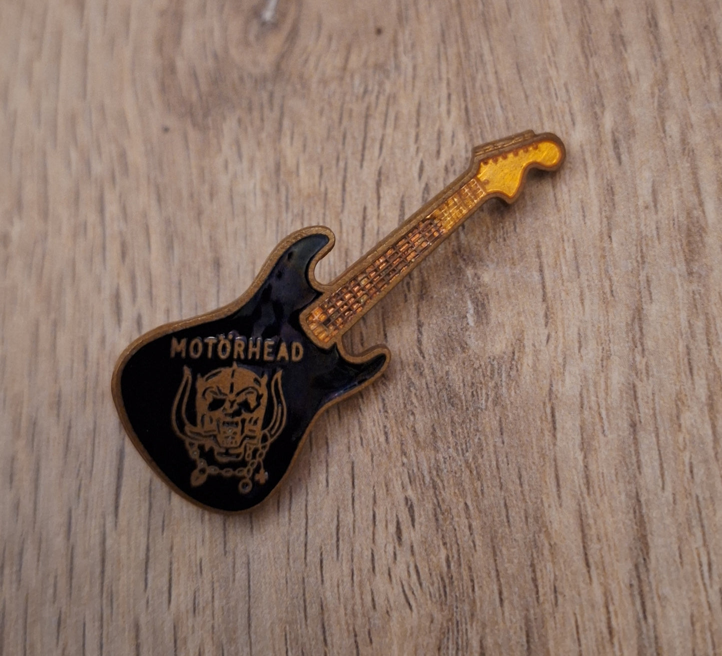 Motorhead Guitar badge
