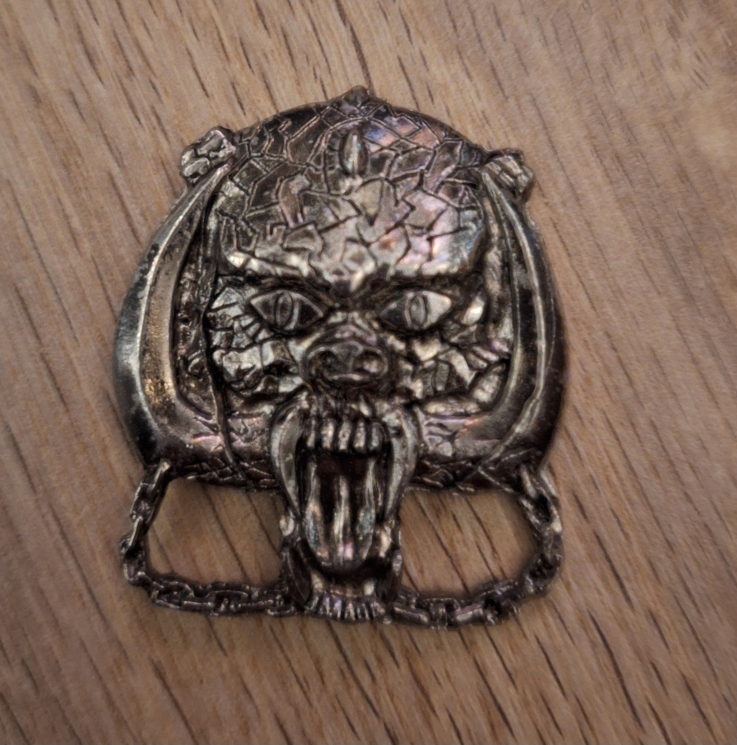Motorhead poker badge