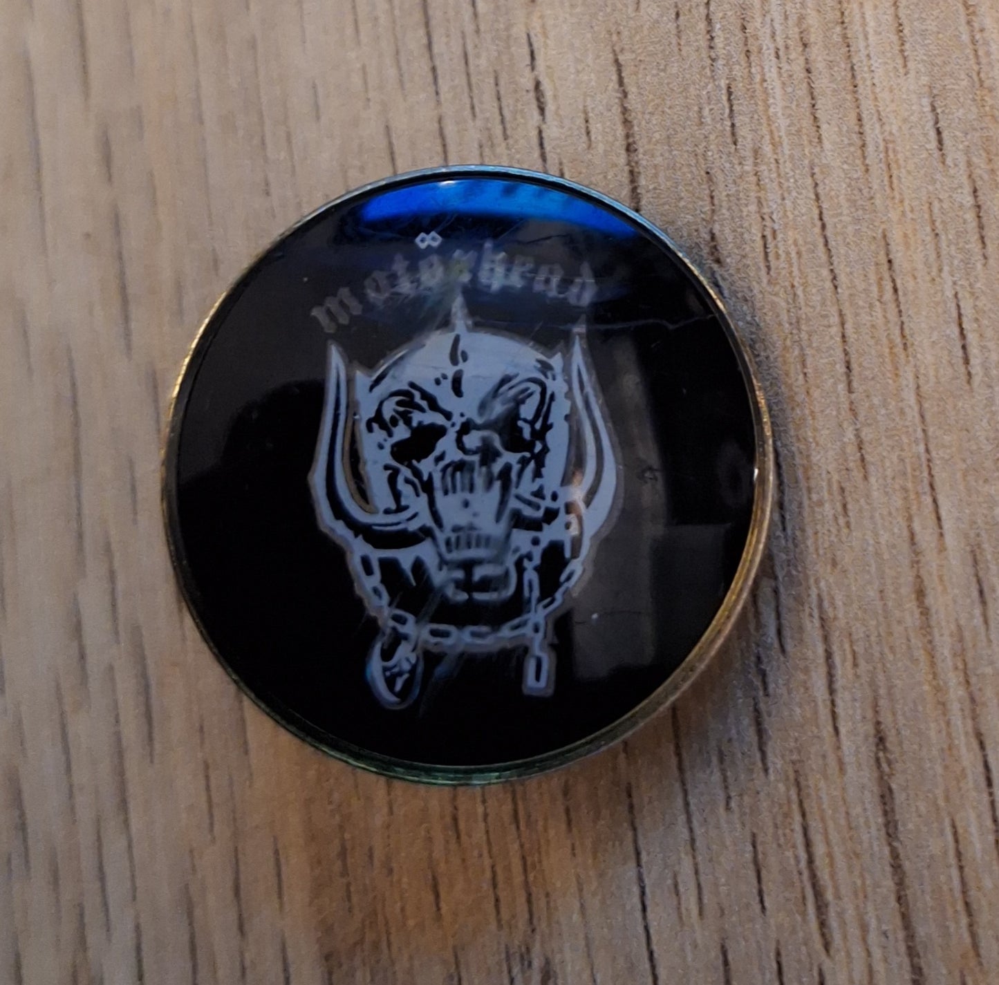 Motorhead badge snaggletooth