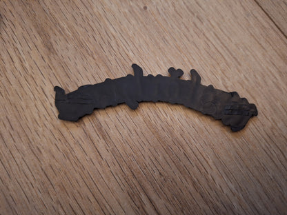 Motorhead plastic badge