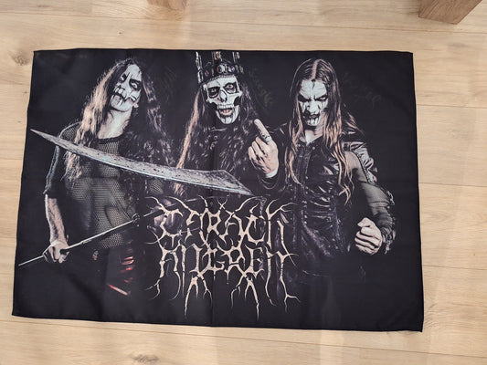 Carach angren signed flag