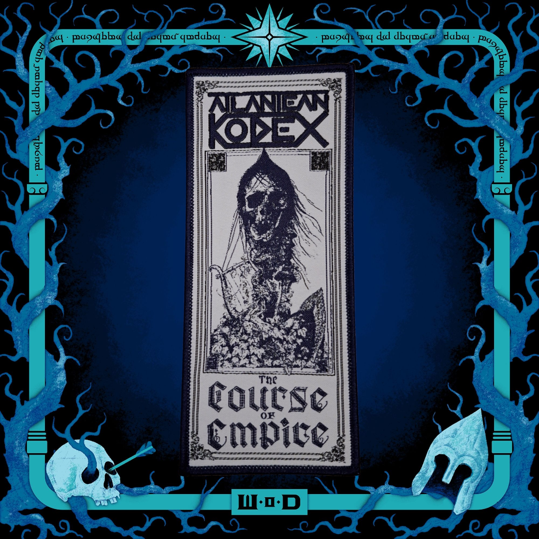 Atlantean Kodex The Course of Empire vertical strip