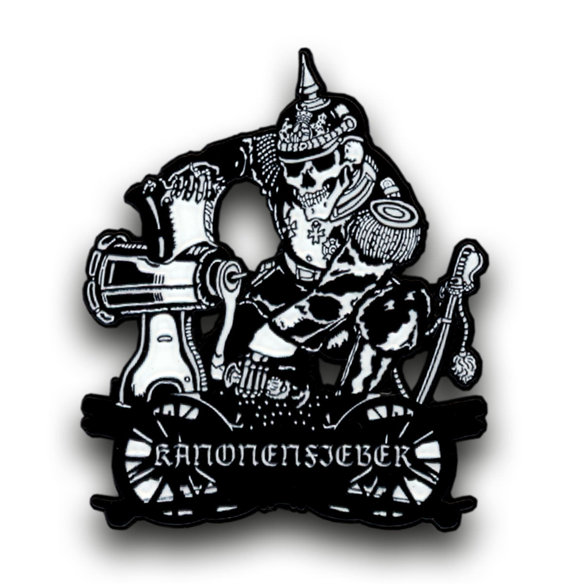 Kanonenfieber Urkatastrofe Pin